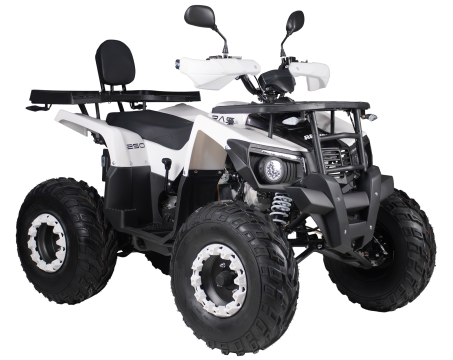 ATV Benzina 9,5CP, 180CC, Voltarom RA5, alb