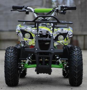 ATV electric pentru copii Nitro Torino 800W 36V Grafiti