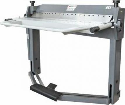 Abkant manual de indoit table PBB 1270x2,0 mm