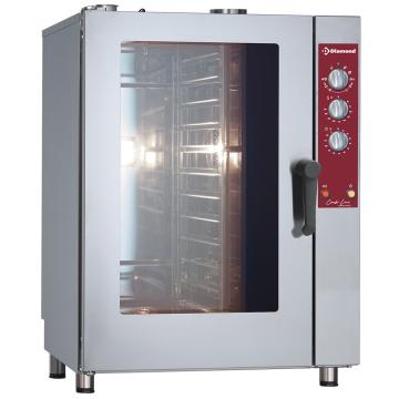 Abur de cuptor cu gaz/convectie, 11x GN 1/1