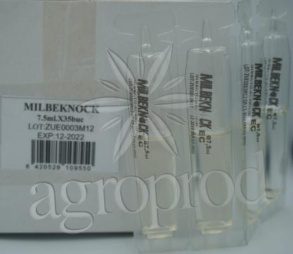 Acaricid de contact Milbeknock 7.5ml