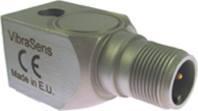 Accelerometru piezoelectric 104.01-6