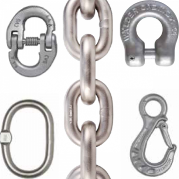 Accesorii inox de ridicare