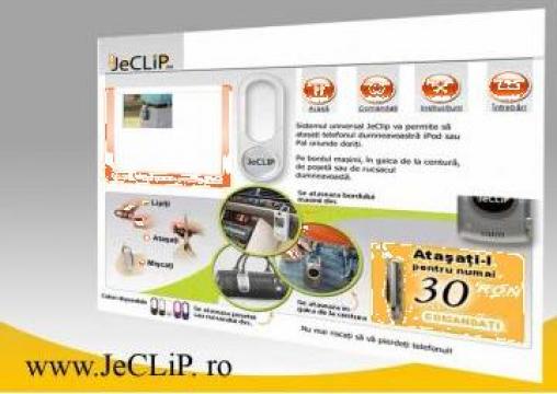 Accesorii pentru agatare a telefonului Jeclip