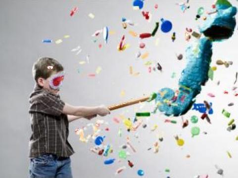 Accesoriu pentru petreceri - pinata