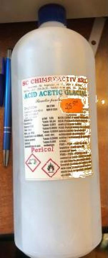 Acid acetic Glacial, ambalaj 1 litru