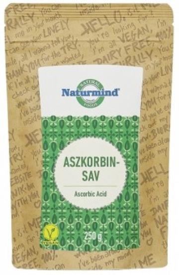 Acid ascorbic 250g, Naturmind