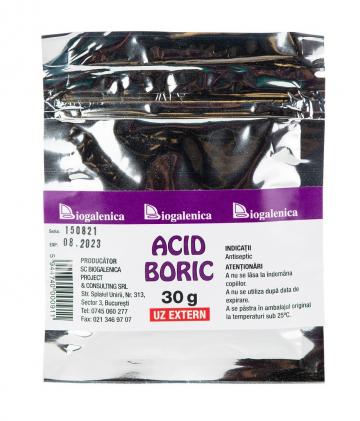 Acid boric - 30 g