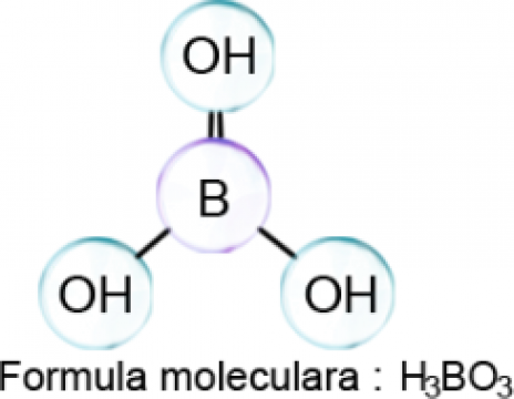 Acid boric pa