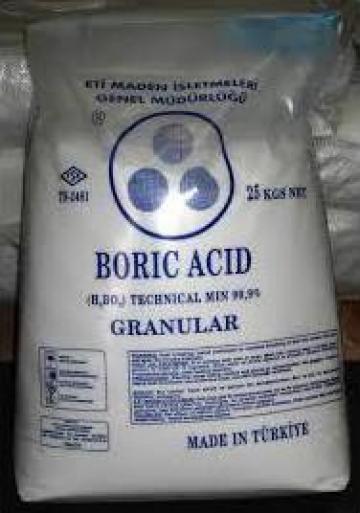 Acid boric