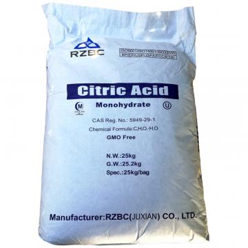 Acid citric monohidrat - sac 25 kg