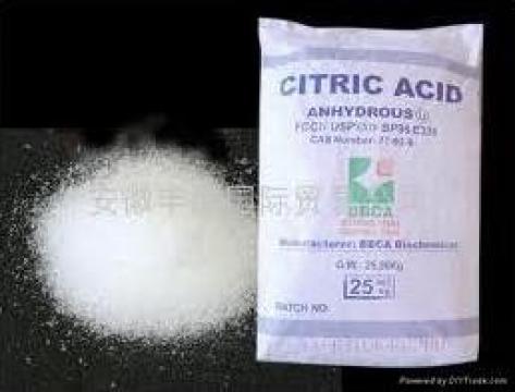 Acid citric tehnic alimentar 99.5 %
