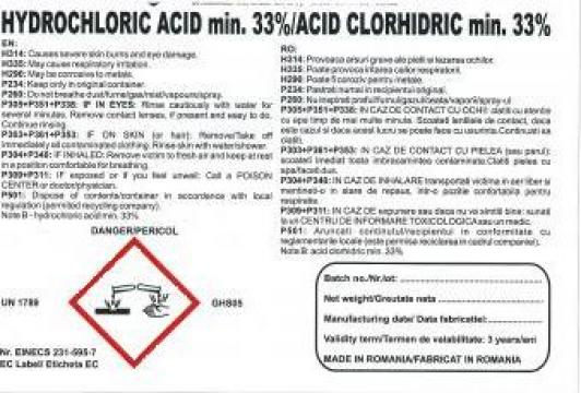 Acid clorhidric