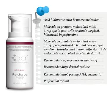 Acid hialuronic micro si macro molecular Re-charge