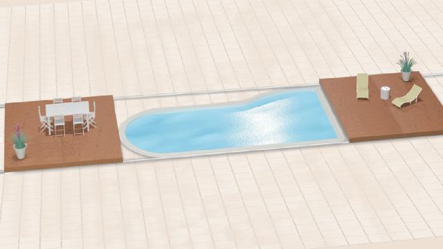 Acoperire piscina Walu Deck