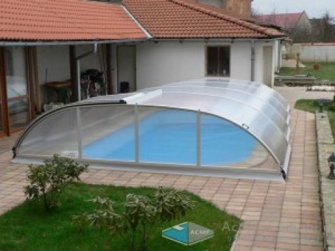 Acoperire piscina fara sine