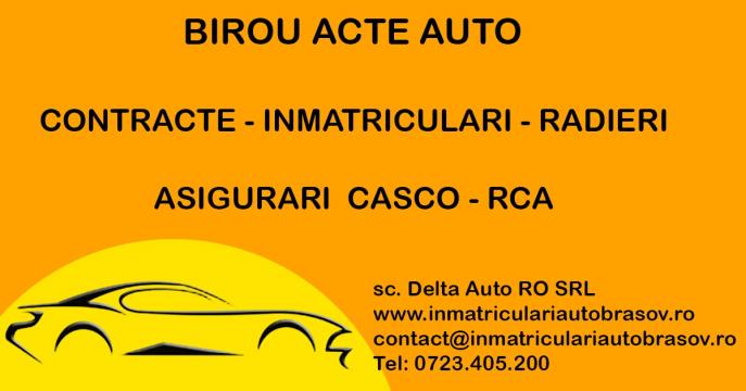 Acte auto Brasov