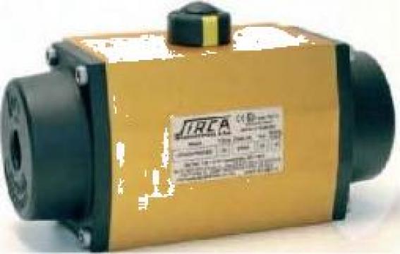 Actuator pneumatic rotativ