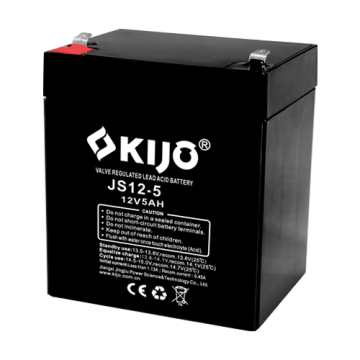 Acumulator AGM 12V, 5Ah, F1 - Kijo JS12-5