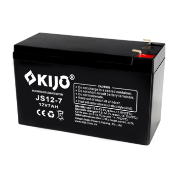 Acumulator AGM 12V, 7Ah, F1 - Kijo JS12-7