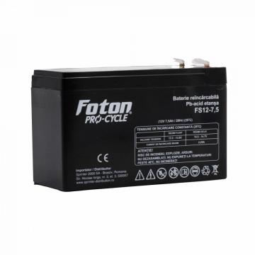 Acumulator Foton VRLA 12V 7.2Ah
