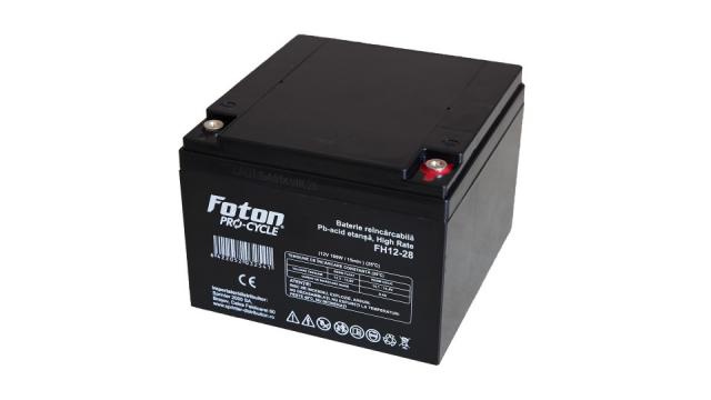 Acumulator Foton VRLA FH12-28 12V 28Ah HR
