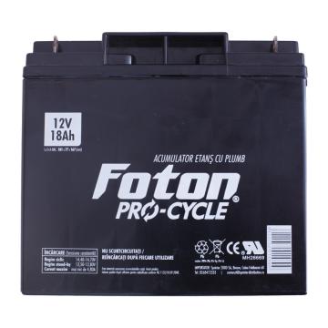 Acumulator Foton VRLA FS12-18 12V 18Ah