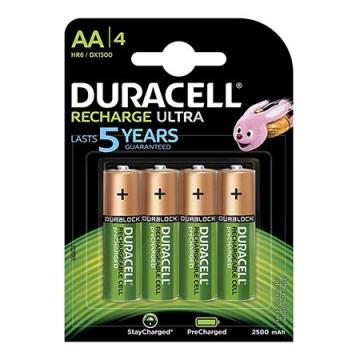 Acumulator HR6 2500MAH blister 4 buc Duracell