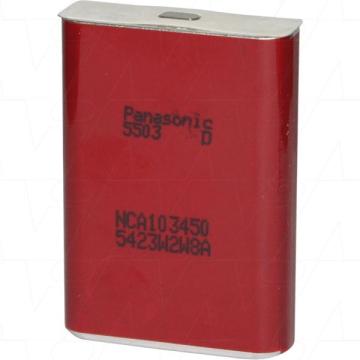 Acumulator Li-Ion NCA103450 3.6V 2270mAh Panasonic