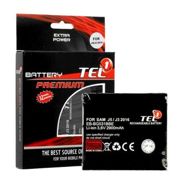 Acumulator Li-Ion Tel1 Samsung EB-BG531BBE pentru Galaxy