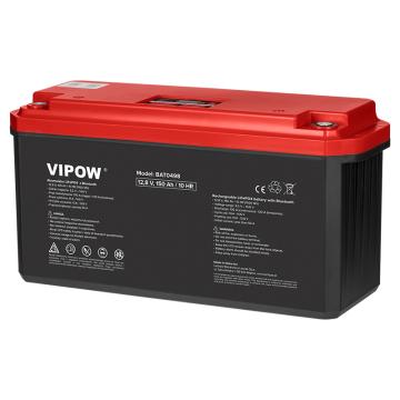 Acumulator LifePO4 Vipow 12V 150Ah cu Bluetooth