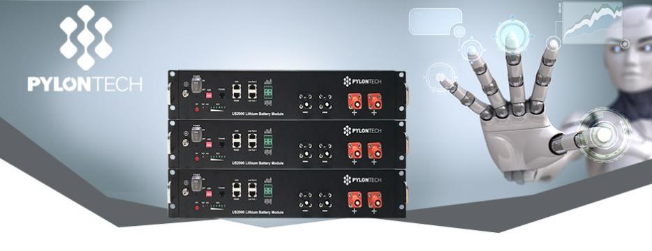 Acumulator Litiu 4,8kW / 48V Pylontech US 5000