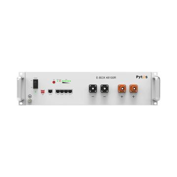 Acumulator Litiu LifePo4 48v 5.12kWh, Pytes E-Box-48100R