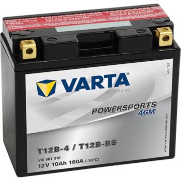 Acumulator Moto Varta AGM 12V 12Ah T12B-BS