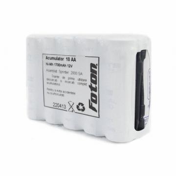 Acumulator NiMH 8AA 9.6V 1700mAh statie emisie SD506