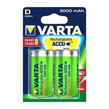 Acumulator R20 NIMH 3000MAH blister 2 buc Varta