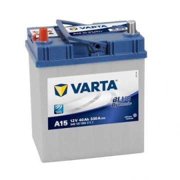 Acumulator Varta Blue 40Ah 330A 187x127x227