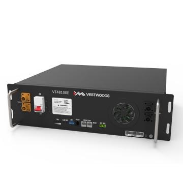 Acumulator fotovoltaice LiFePo4 5.12kWh VT48100E, Vestwoods