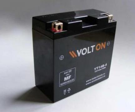 Acumulator moto VOLTON Factory Activated 12 V 12 Ah