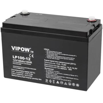 Acumulator plumb BAT0225 12V 100Ah Gel
