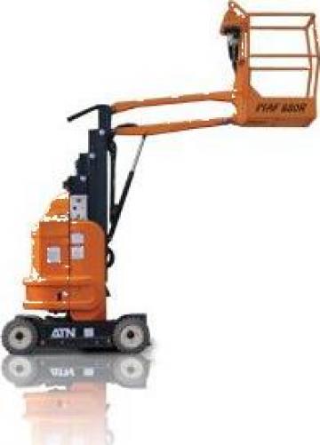 Acumulator semitractiune nacela