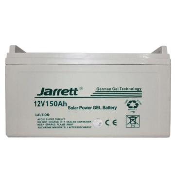 Acumulator solar gel Jarrett High Tech, VRLA, 12V 150Ah