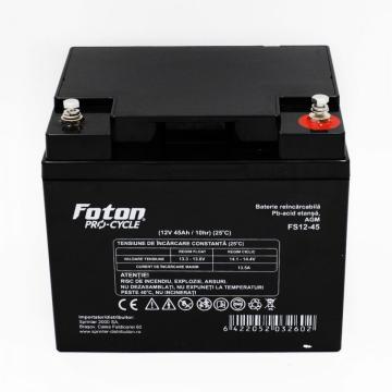 Acumulator stationar Foton FS12-45 12V 45Ah