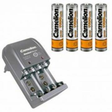 Acumulatori 4 buc AAA 1100 mAh + incarcator