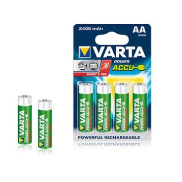 Acumulatori AA 2400MAH blister 4 buc Varta