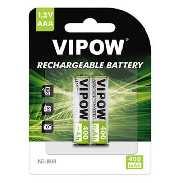 Acumulatori R03 AAA NIMH 400MAH 2 buc Vipow