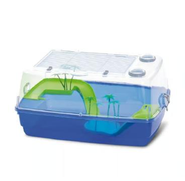 Acvariu FOP din plastic pentru broaste testoase, cu capac