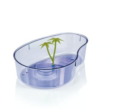 Acvariu FOP din plastic pentru broaste testoase