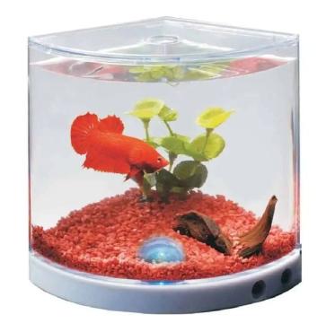 Acvariu Happet pentru pesti Betta, cu baterie