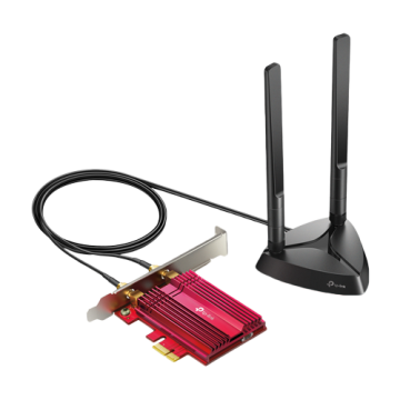 Adaptor PCI-E Bluetooth 5.2, Wi-Fi 6, AX3000 Dual-Band